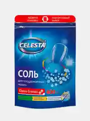 Соль для посудомоечных машин CELESTA Classic crystals, 800 г