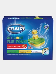 CELESTA таблетки для ПММ All in one, 28 шт
