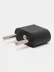 Черный cетевой переходник Tefal 250V, 6A STEKKER ADP6-03-20