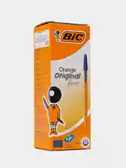 Ручка шариковая BIC Orange Original Fine, 20 штук, цвет синий