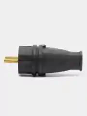 Синий вилка прямая с заземляющим контактом 250В, 16A RPG16-21-442