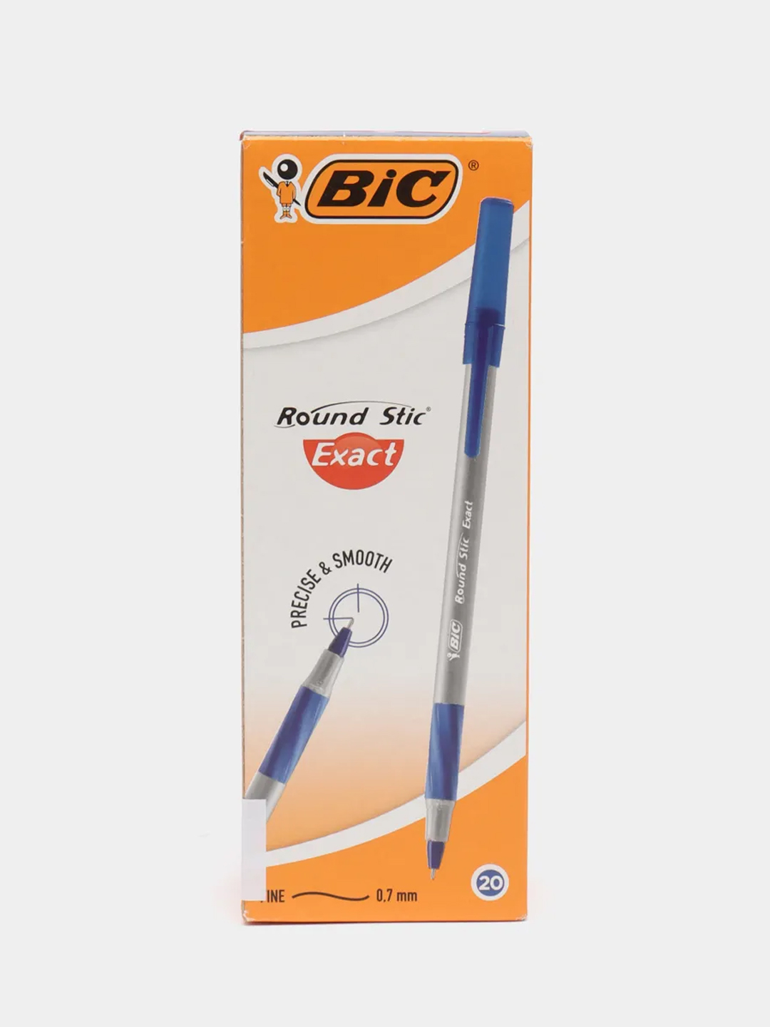 Ручка шариковая неавтоматическая BIC раунд стик Экзакт синяя, 0,28 мм. Стержни для ручки BIC Round Stic exact. Ручка БИК раунд стик Экзакт красный. BIC Round c. Ручка шариковая bic round stic