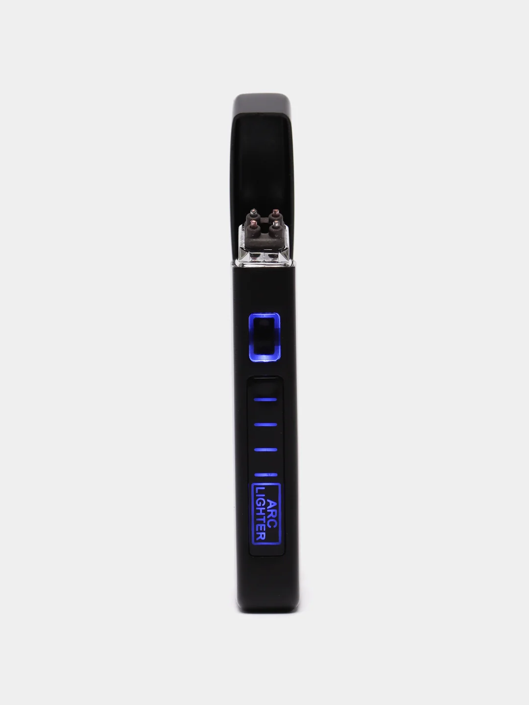 Черный электронная зажигалка с USB зарядкой