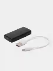 Черный электронная зажигалка с USB зарядкой