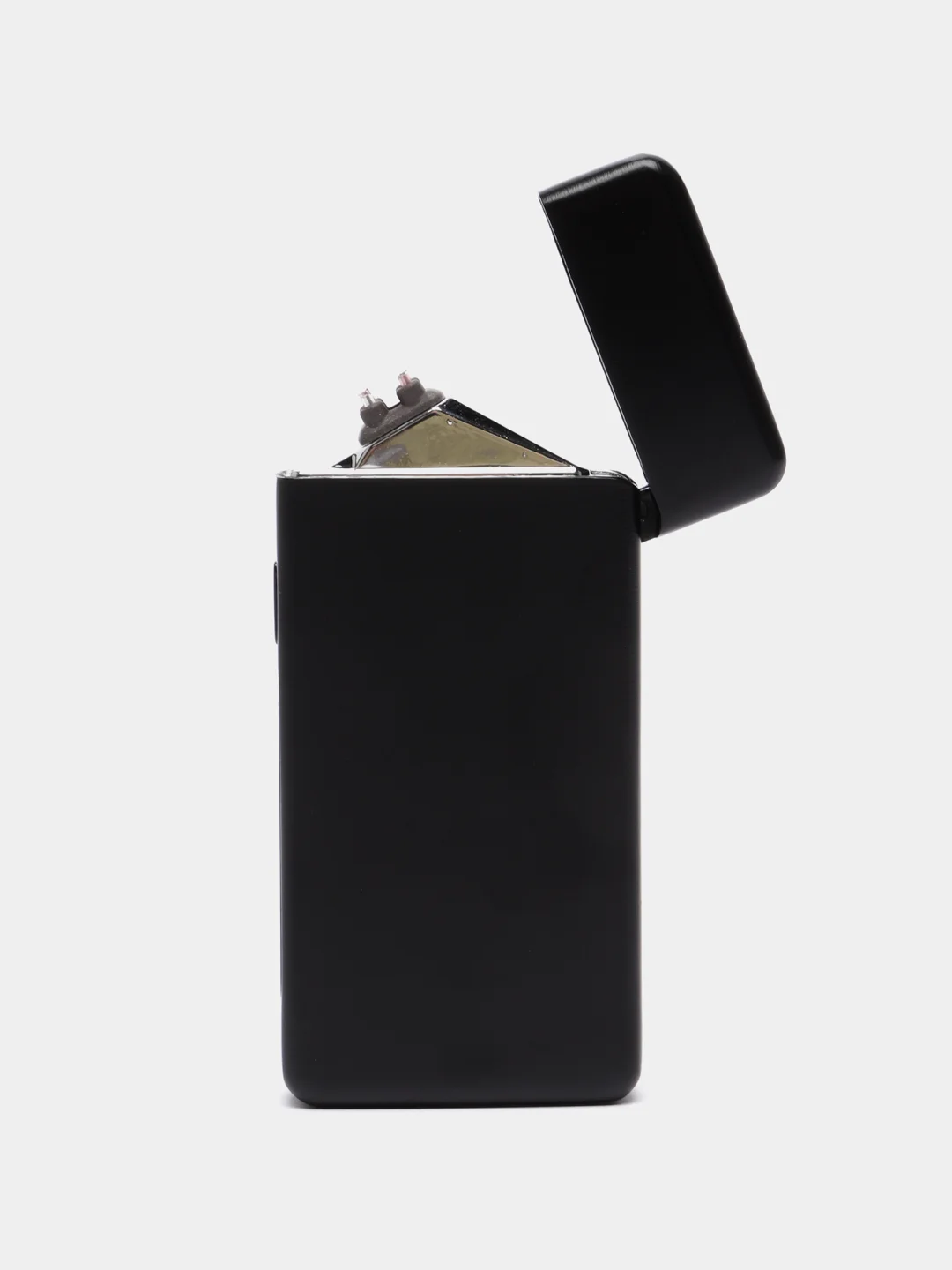 Черный электронная зажигалка с USB зарядкой