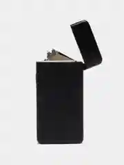 Черный электронная зажигалка с USB зарядкой
