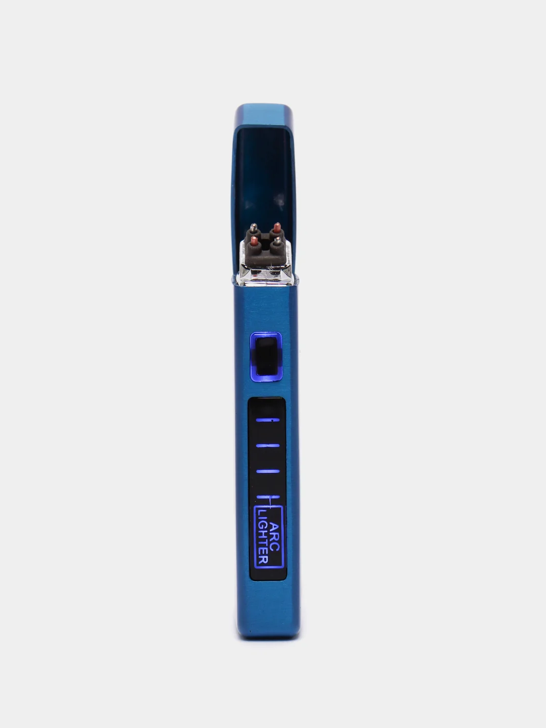 Голубой электронная зажигалка с USB зарядкой