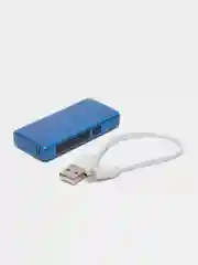 Голубой электронная зажигалка с USB зарядкой