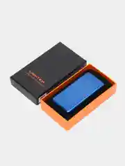 Голубой электронная зажигалка с USB зарядкой