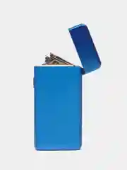 Голубой электронная зажигалка с USB зарядкой