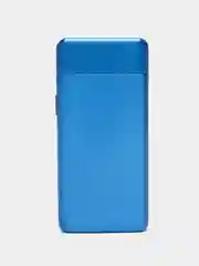Голубой электронная зажигалка с USB зарядкой