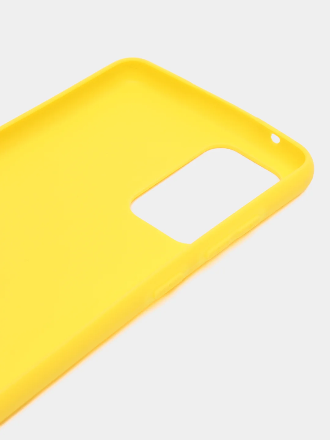 Желтый чехол для Samsung Galaxy A52, A03