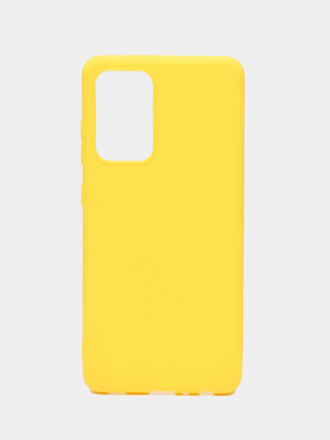 Желтый чехол для Samsung Galaxy A52, A03