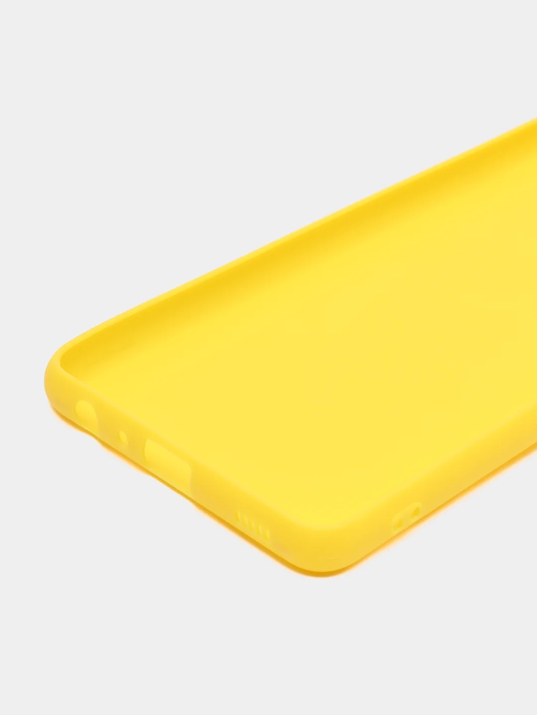 Желтый чехол для Samsung Galaxy A52, A03