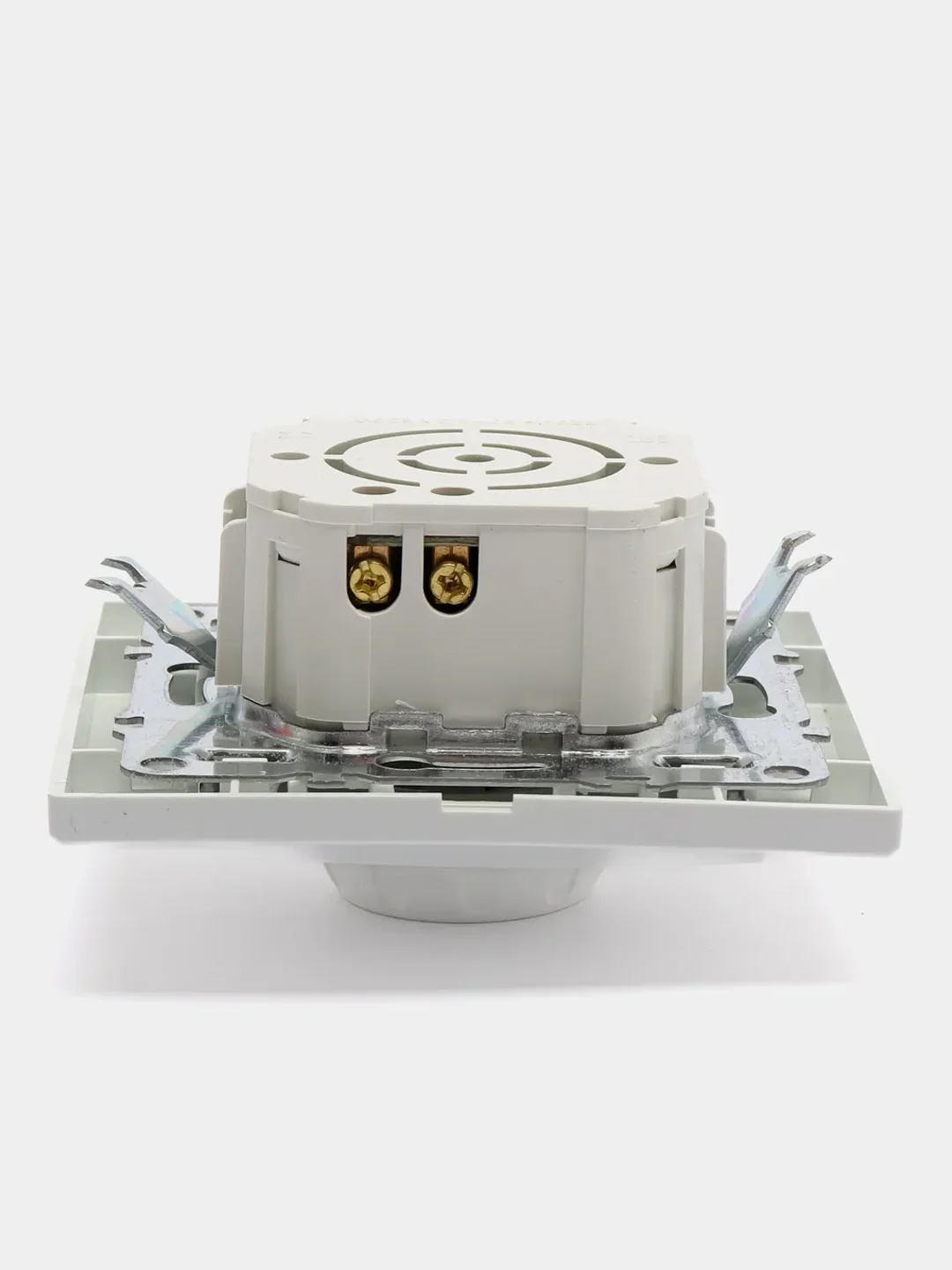 Белый выключатель диммирующий 220V, 600W STEKKER PSW10-9006-01