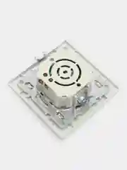 Белый выключатель диммирующий 220V, 600W STEKKER PSW10-9006-01
