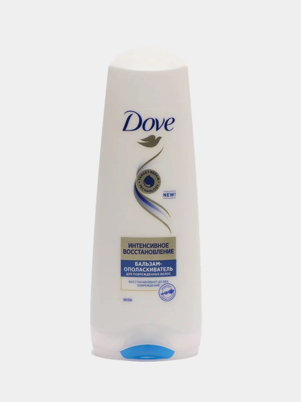 Бальзам-ополаскиватель для поврежденных волос Dove, "Интенсивное восстановление", 200 мл
