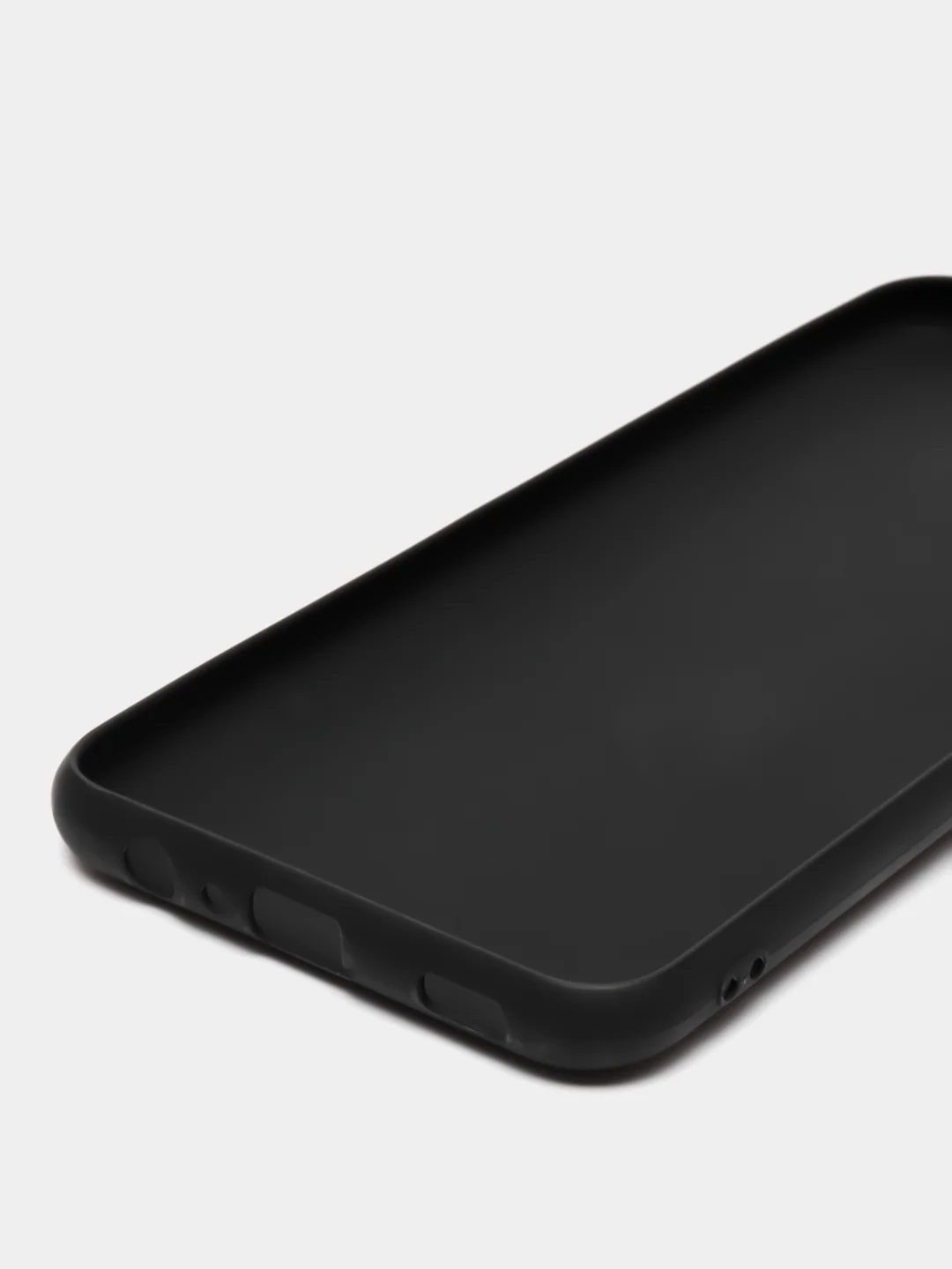 Черный чехол Gresso для Samsung Galaxy A02s