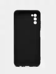 Черный чехол для Samsung Galaxy A03s 2021