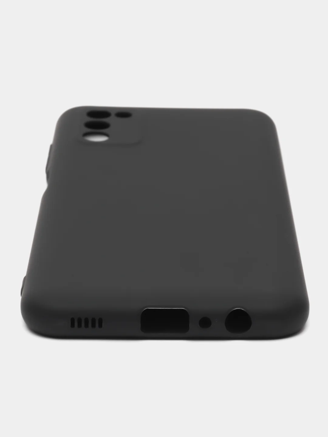 Черный чехол для Samsung Galaxy A03s 2021