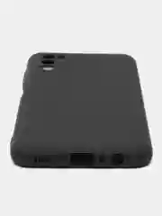 Черный чехол для Samsung Galaxy A03s 2021