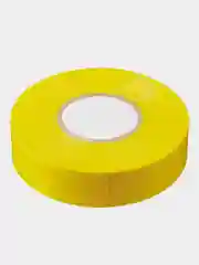 Желтый изоляционная лента 0.13*19мм, STEKKER INTP01319