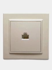 Компьютерная розетка RJ-45, STEKKER PST00-9007