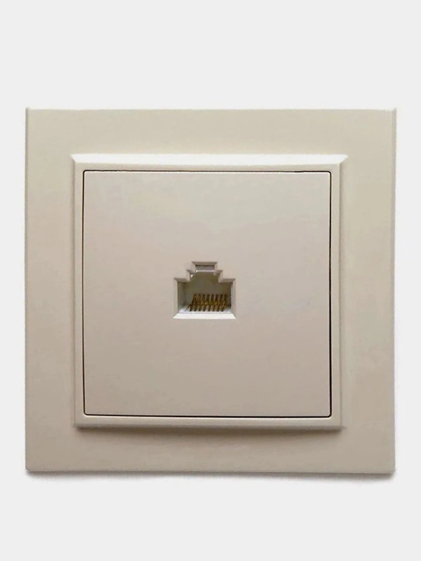Компьютерная розетка RJ-45, STEKKER PST00-9007
