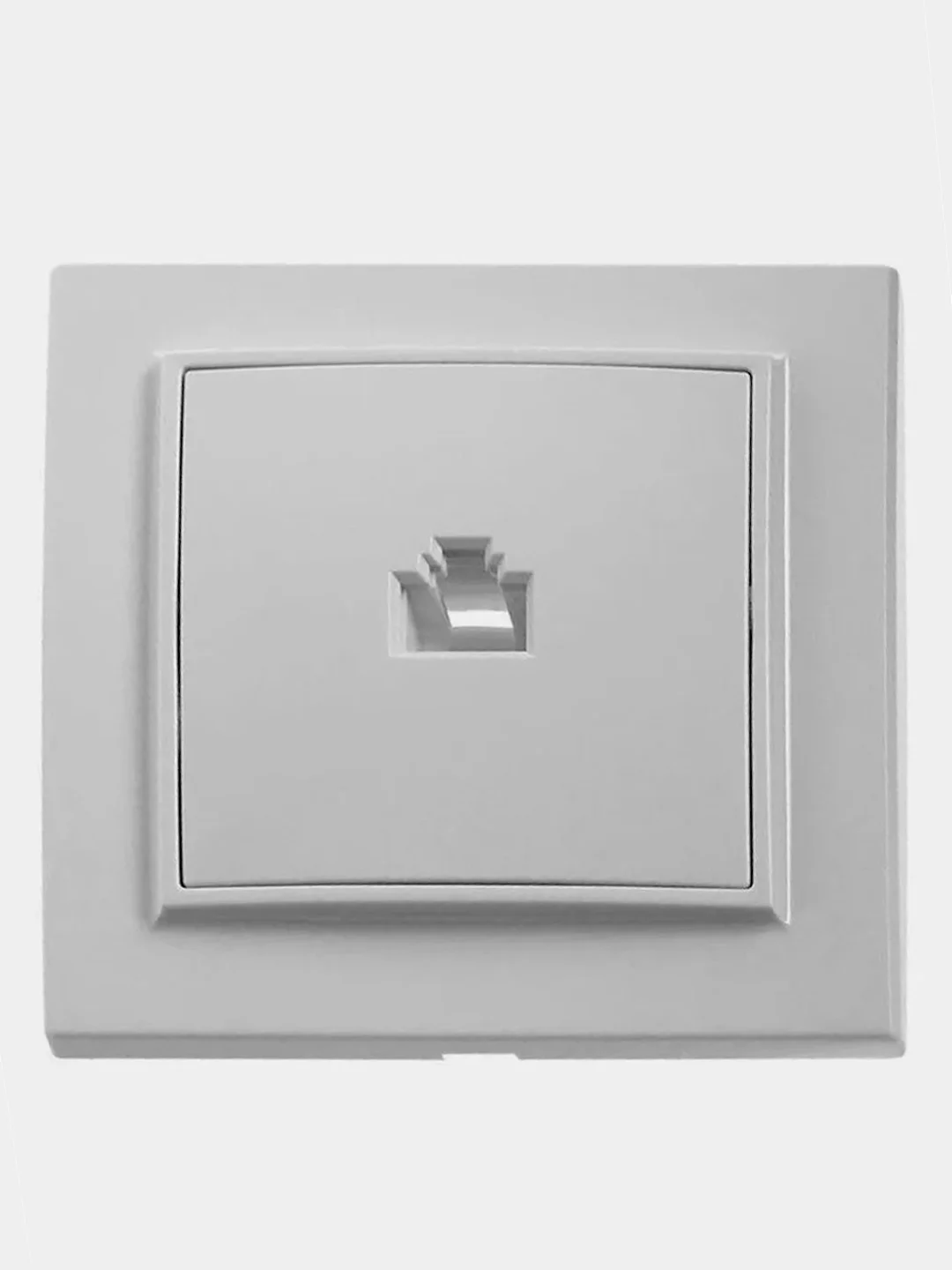 Белый компьютерная розетка RJ-45, STEKKER PST00-9007