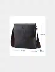 Черный сумка мужская через плечо