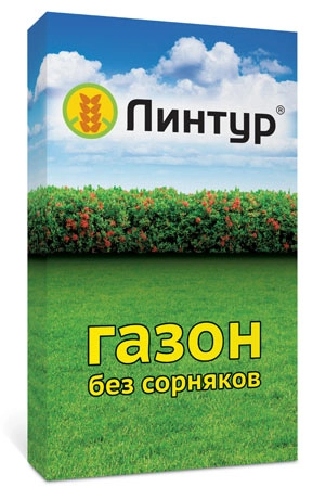 Набор 2шт от сорняков на газоне Линтур, 2х1,8гр, ВХ