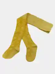 Белый колготки ажурные, для девочек
