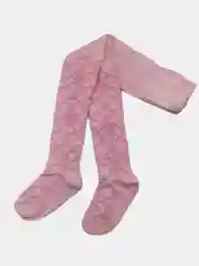Белый колготки ажурные, для девочек