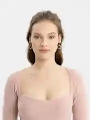 Женские серьги-подвески, круглые, комплект женских сережек золотого цвета, украшения