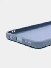 Синий меланж чехол силиконовый Xiaomi Redmi Note 9, 9S, 9T, 9 Pro, 10, 10S, 10 Pro, 11, 11S, 11T, 11Pro