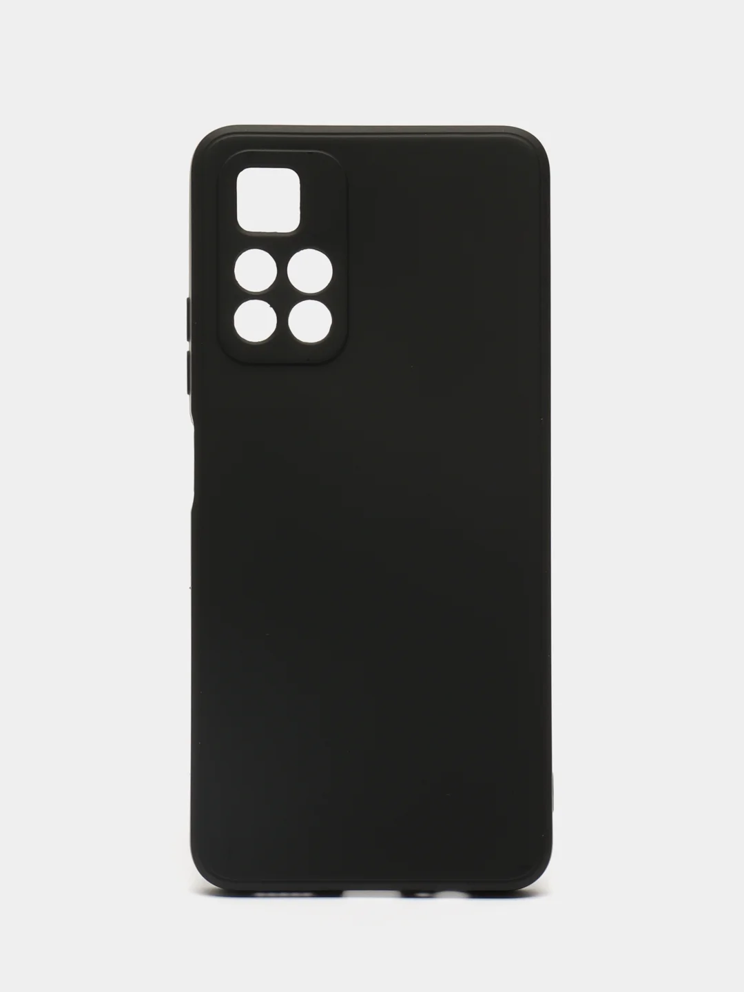 Черный чехол силиконовый Xiaomi Redmi Note 9, 9S, 9T, 9 Pro, 10, 10S, 10 Pro, 11, 11S, 11T, 11Pro