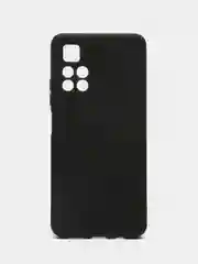 Черный чехол силиконовый Xiaomi Redmi Note 9, 9S, 9T, 9 Pro, 10, 10S, 10 Pro, 11, 11S, 11T, 11Pro
