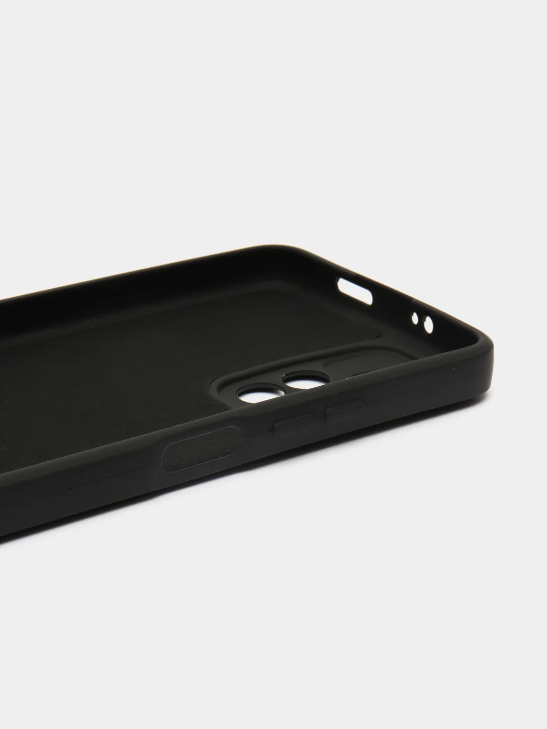 Черный чехол силиконовый Xiaomi Redmi Note 9, 9S, 9T, 9 Pro, 10, 10S, 10 Pro, 11, 11S, 11T, 11Pro