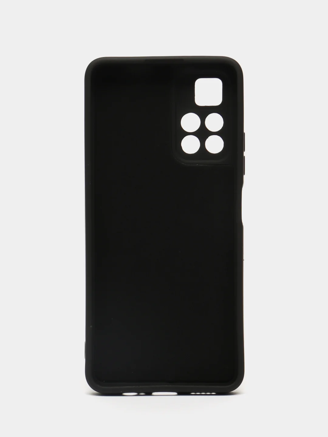 Черный чехол силиконовый Xiaomi Redmi Note 9, 9S, 9T, 9 Pro, 10, 10S, 10 Pro, 11, 11S, 11T, 11Pro