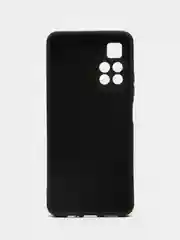 Черный чехол силиконовый Xiaomi Redmi Note 9, 9S, 9T, 9 Pro, 10, 10S, 10 Pro, 11, 11S, 11T, 11Pro