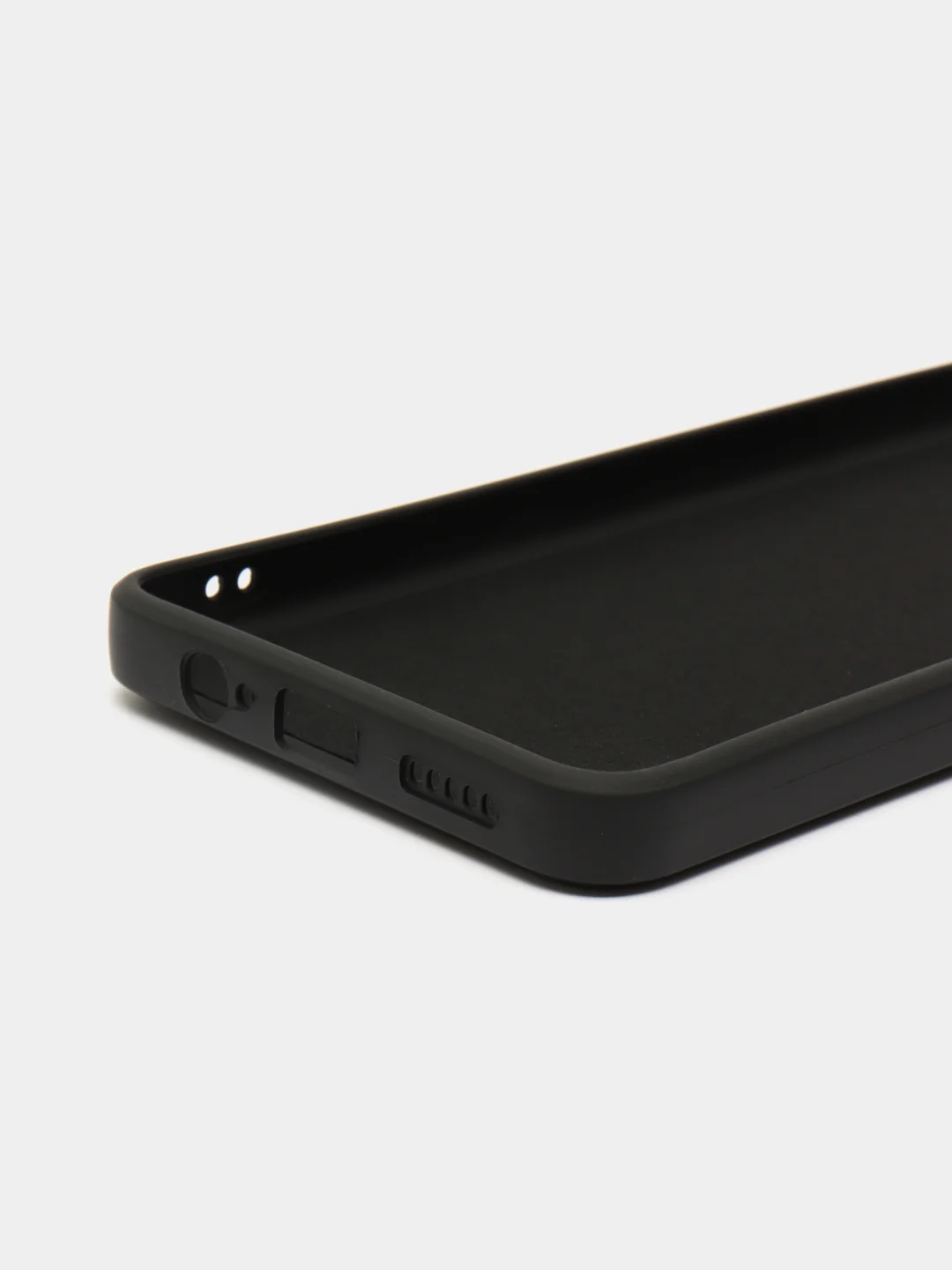 Черный чехол силиконовый Xiaomi Redmi Note 9, 9S, 9T, 9 Pro, 10, 10S, 10 Pro, 11, 11S, 11T, 11Pro