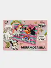 Розовый аквамозаика с декорациями, набор для творчества