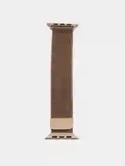 Золотой ремешок для apple watch часов, на смарт часы ultra series 1 2 4 5 6 7 8 SE 42 44 45 мм