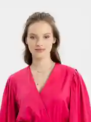 Колье, цепочка со звездами и камнями