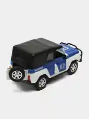 Игрушка-внедорожник УАЗ-469 "Полиция", 1:24, 17.2 см