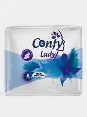Гигиенические женские прокладки Confy Lady MAXI EXTRALONG, 8 штук