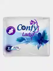 Гигиенические женские прокладки Confy Lady ULTRA EXTRALONG, 7 штук