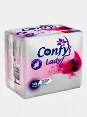 Гигиенические женские прокладки Confy Lady ULTRA NORMAL, 10 штук