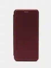 Багровый realme C55, C21, C21Y, С25, C30, C31, C33, C35, C3, 8i, 9, 9i, 10, C11, C15 чехол книжка