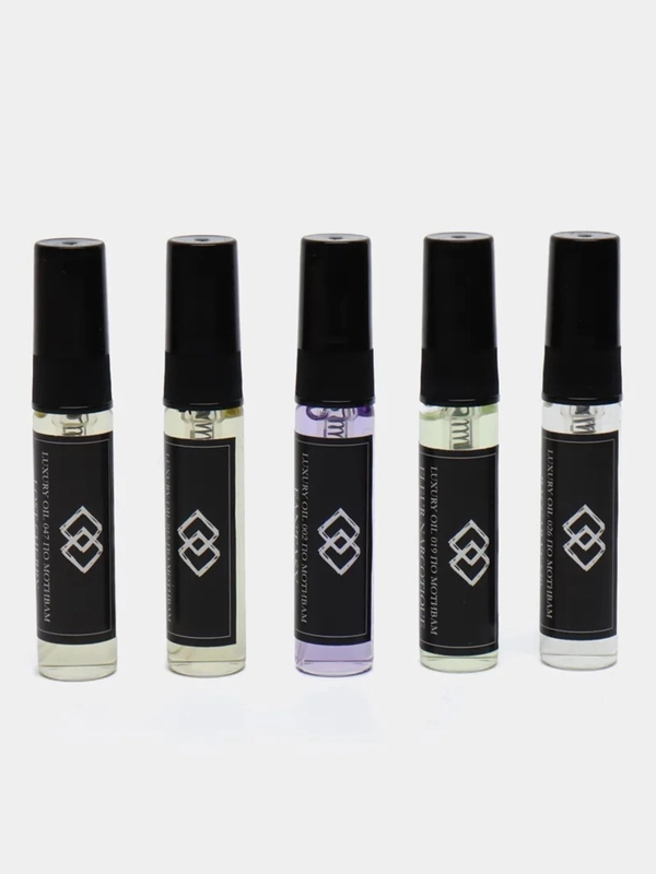 Набор ароматов, мотивы Molecule 02, Fleur Narcotique, Baccarat 540, Lost Cherry, FANTASY
